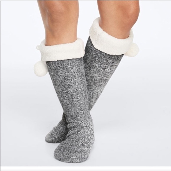 PINK knit socks - Picture 2 of 5